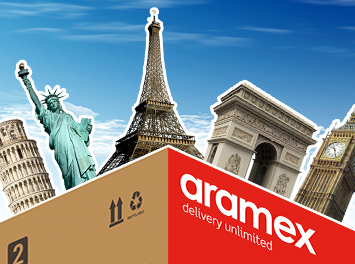 ARAMEX 国际快递