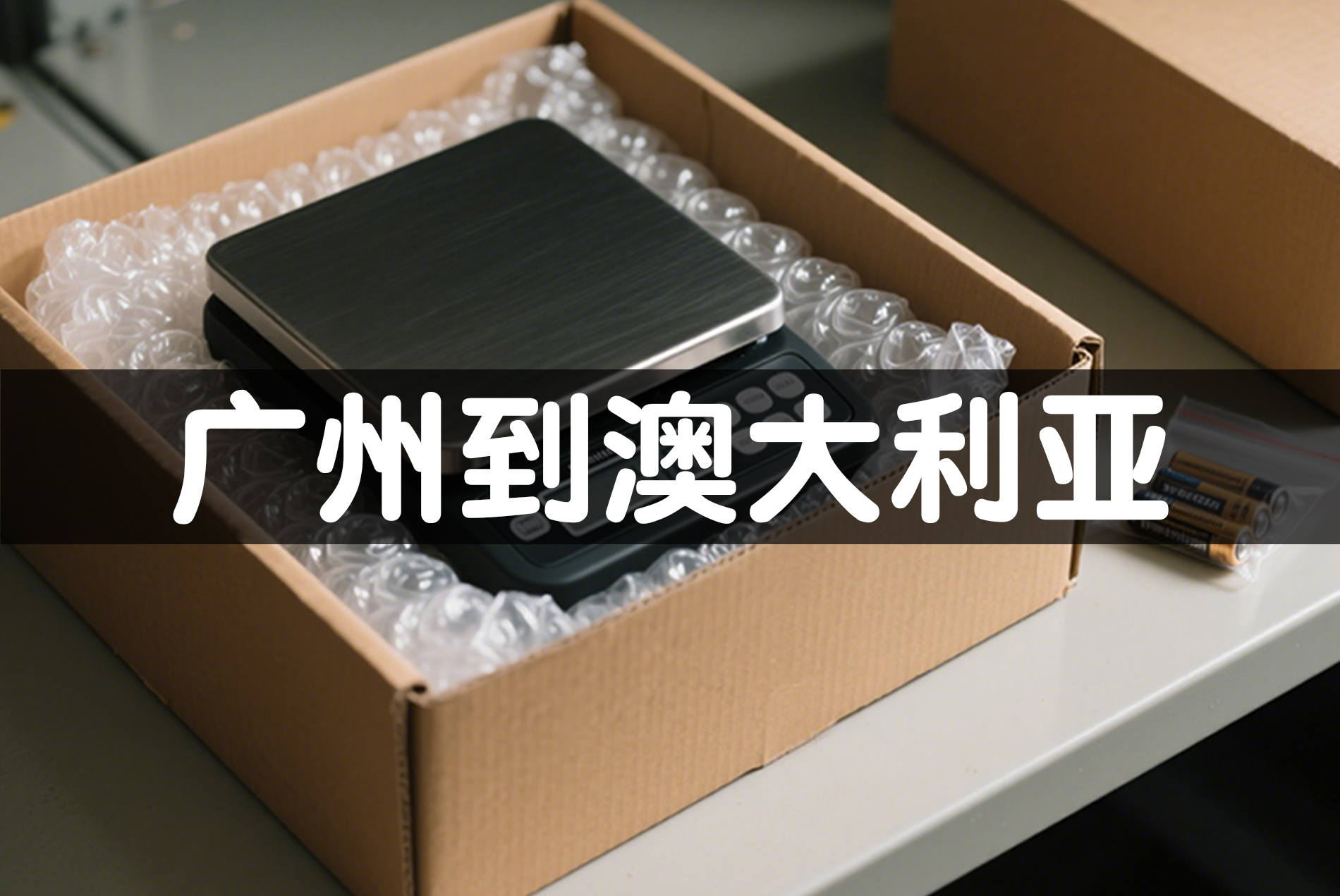 带电池电子秤澳大利亚UPS运输案例：经济时效双优，关税预付无忧——茂荣国际物流 www.mrex.cc